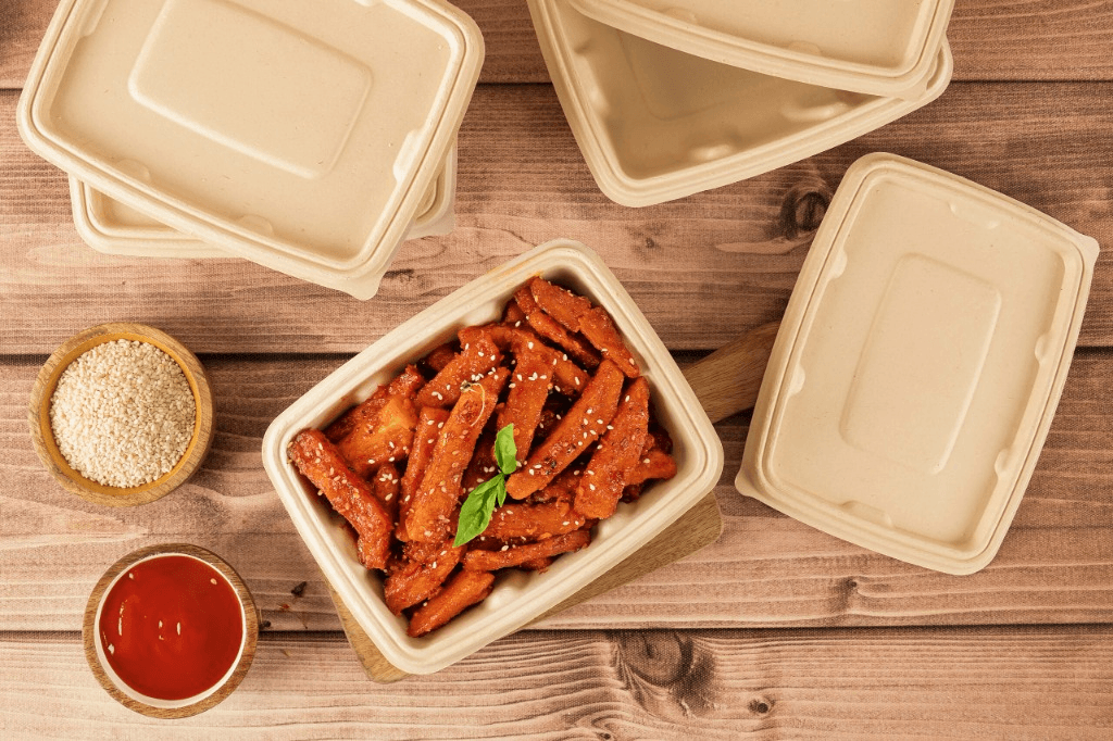 CHUK Delivery Food Container with Lids